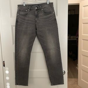 Calvin Klein Jeans Men’s Athletic Taper Fit In Gray